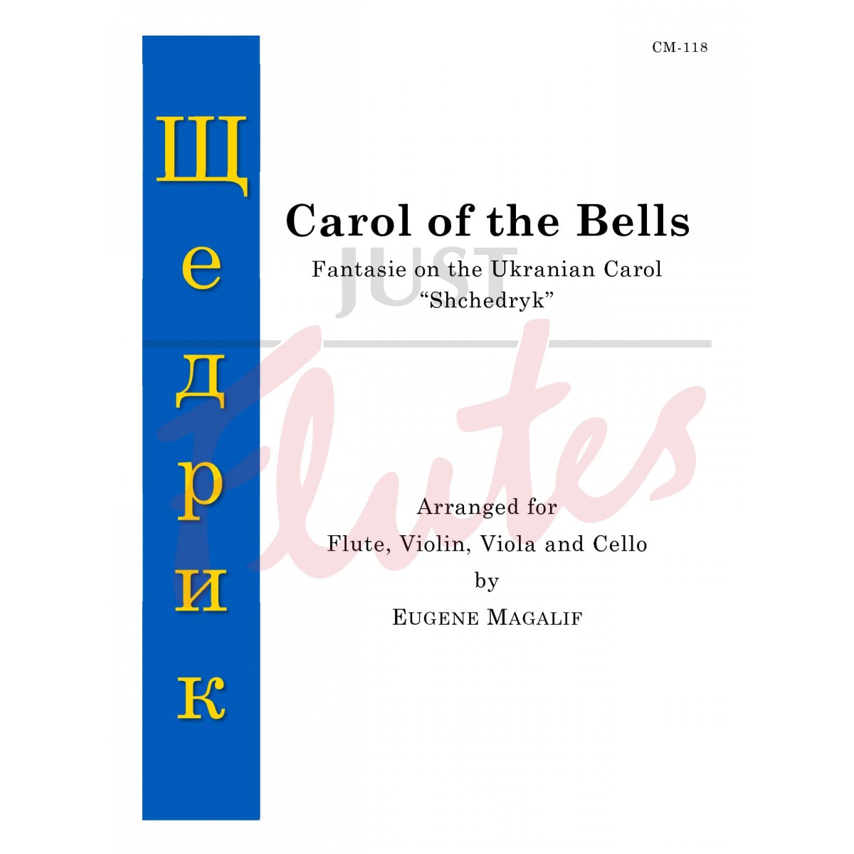 Carol of the Bells (Flute and Strings)