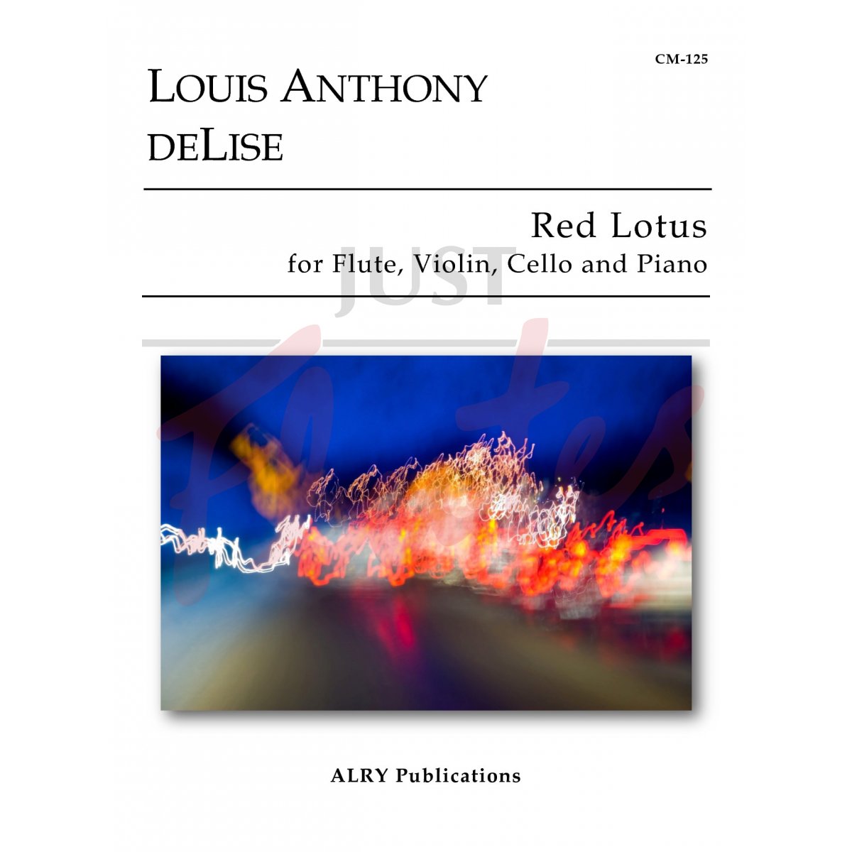 Red Lotus for Flute, Violin, Cello and Piano