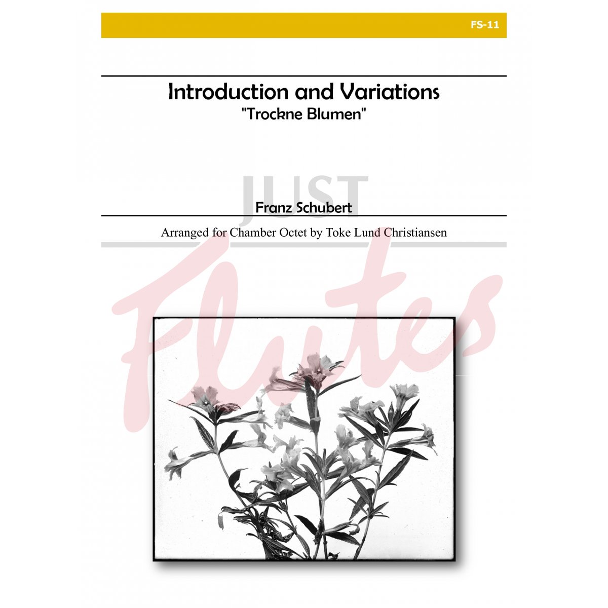 Introduction and Variations on &quot;Trockne Blumen&quot;