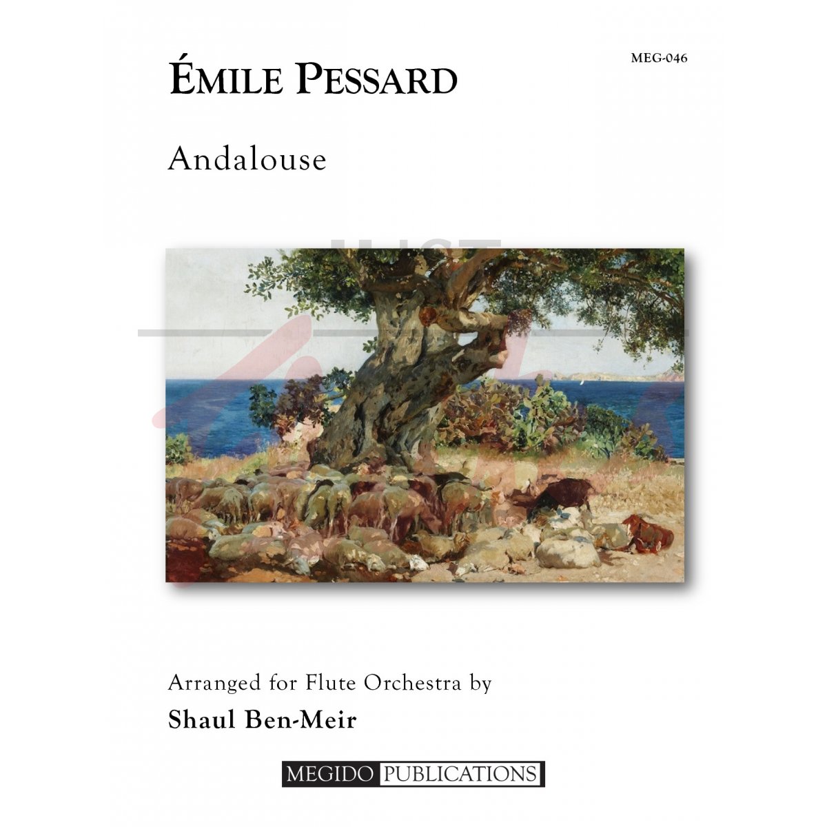 Andalouse [Flute Choir]