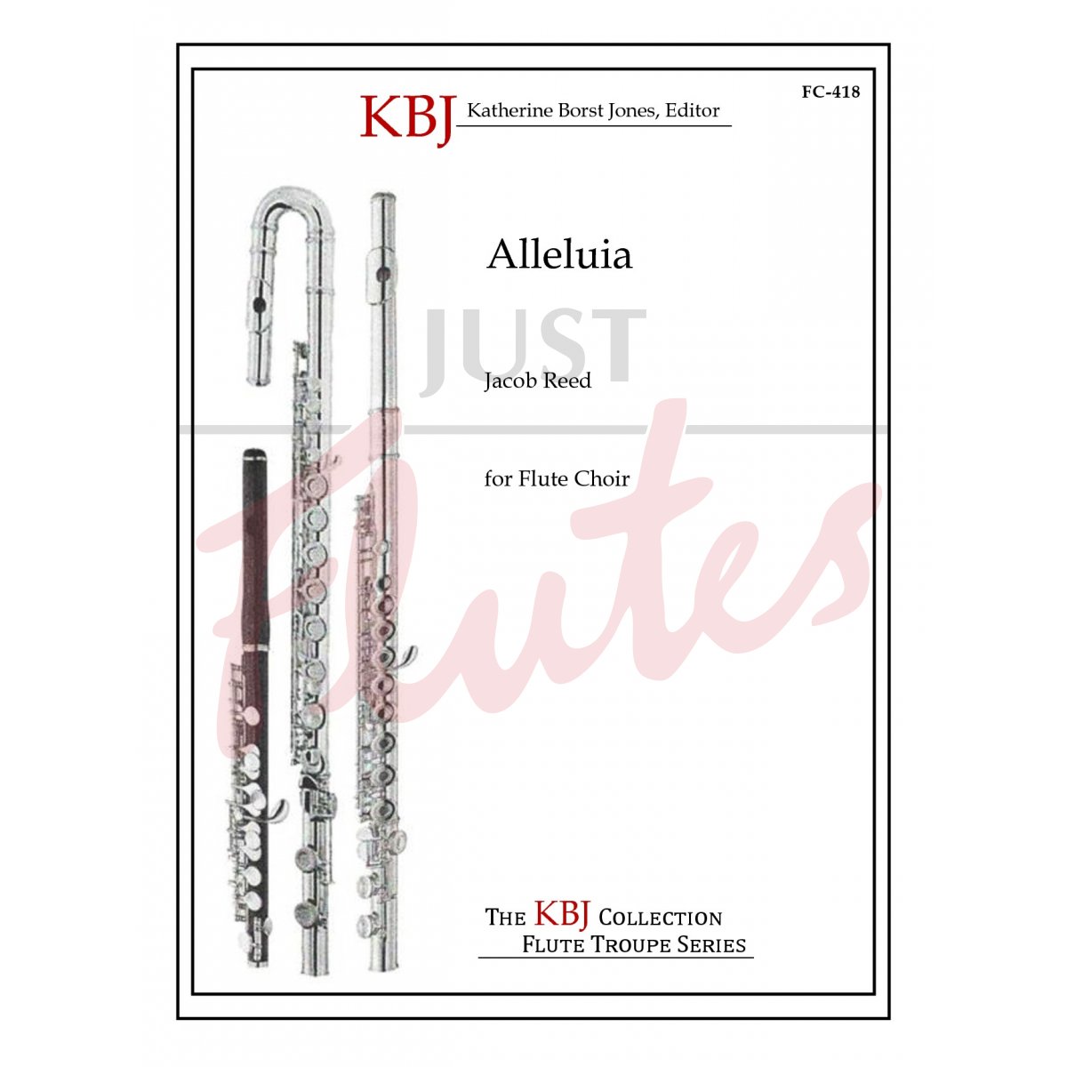 Alleluia for Flute Choir