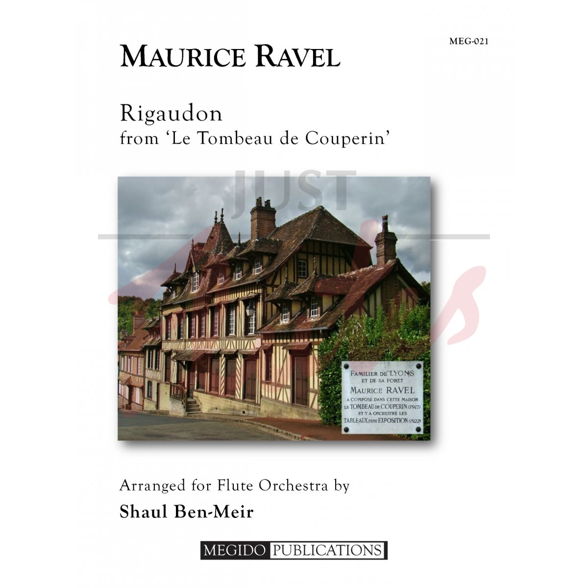 Rigaudon from Le Tombeau de Couperin