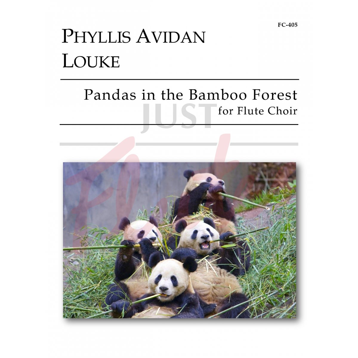 Pandas in the Bamboo Forest for Flute Ensemble