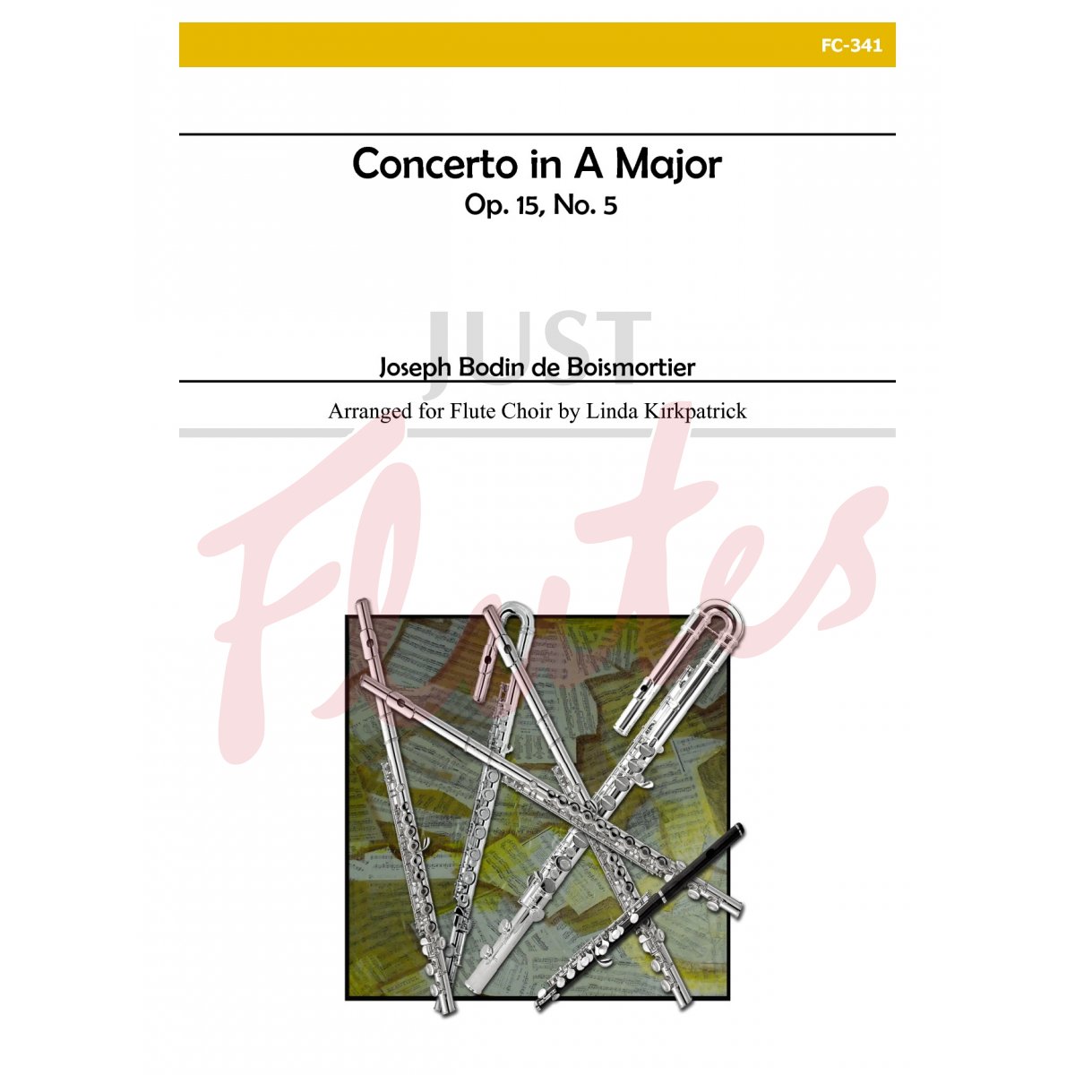 Concerto in A Major for Flute Choir