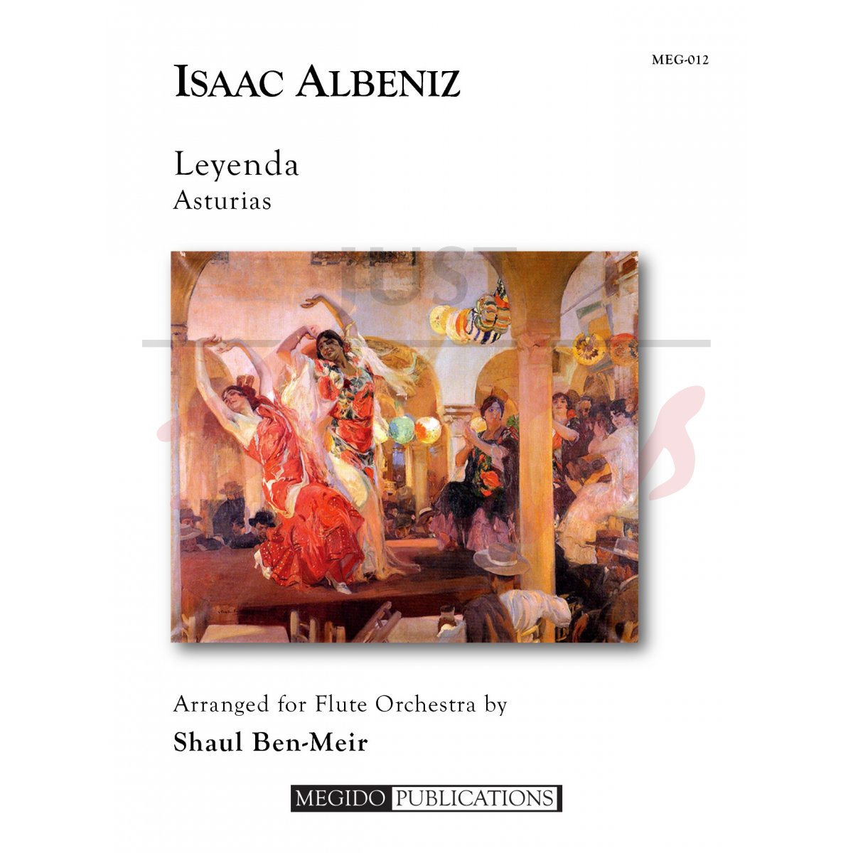 Leyenda for Flute Orchestra
