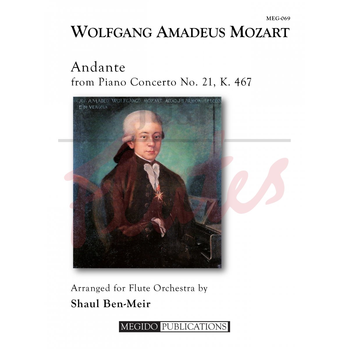 Andante from Piano Concerto No. 21