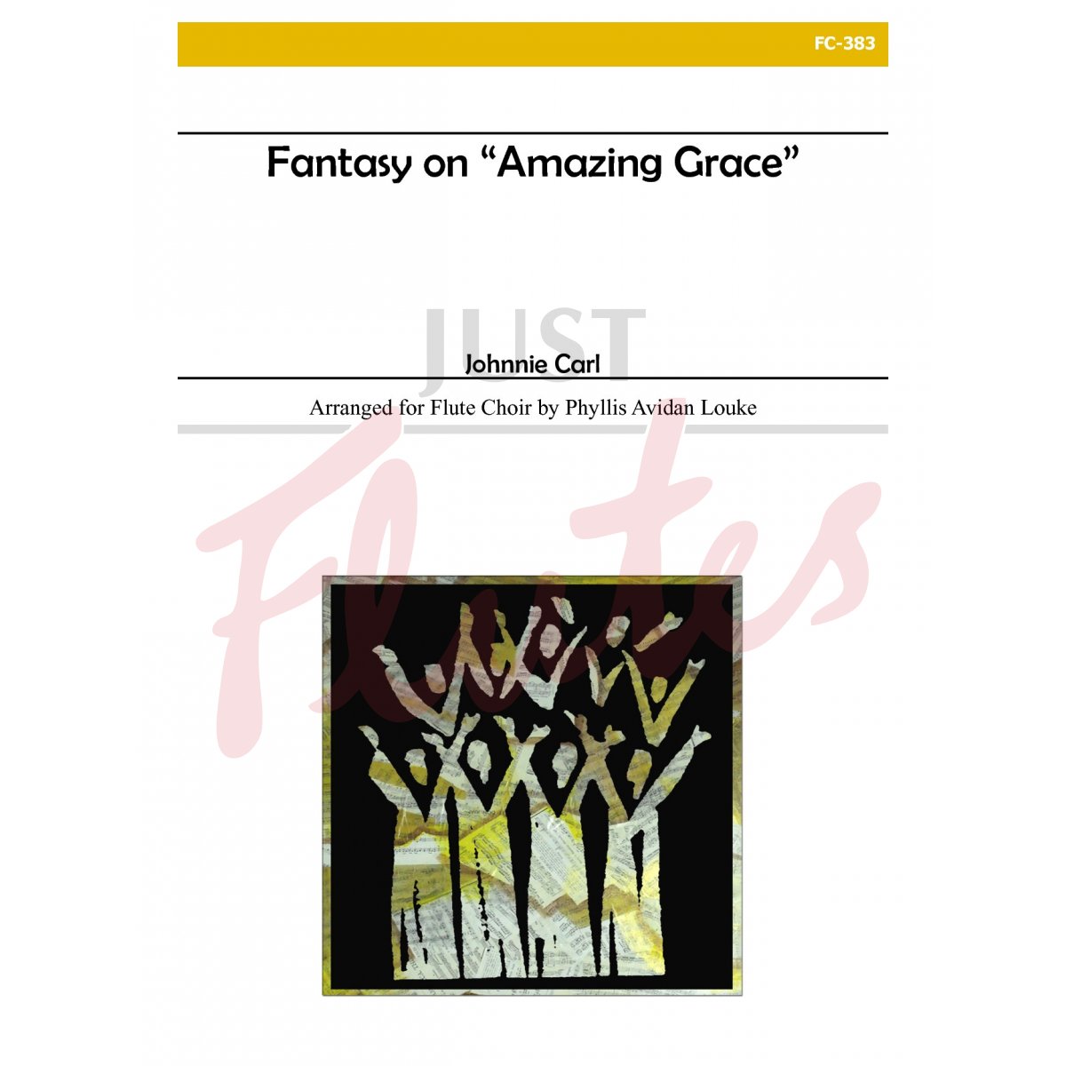 Fantasy on Amazing Grace for Flute Choir