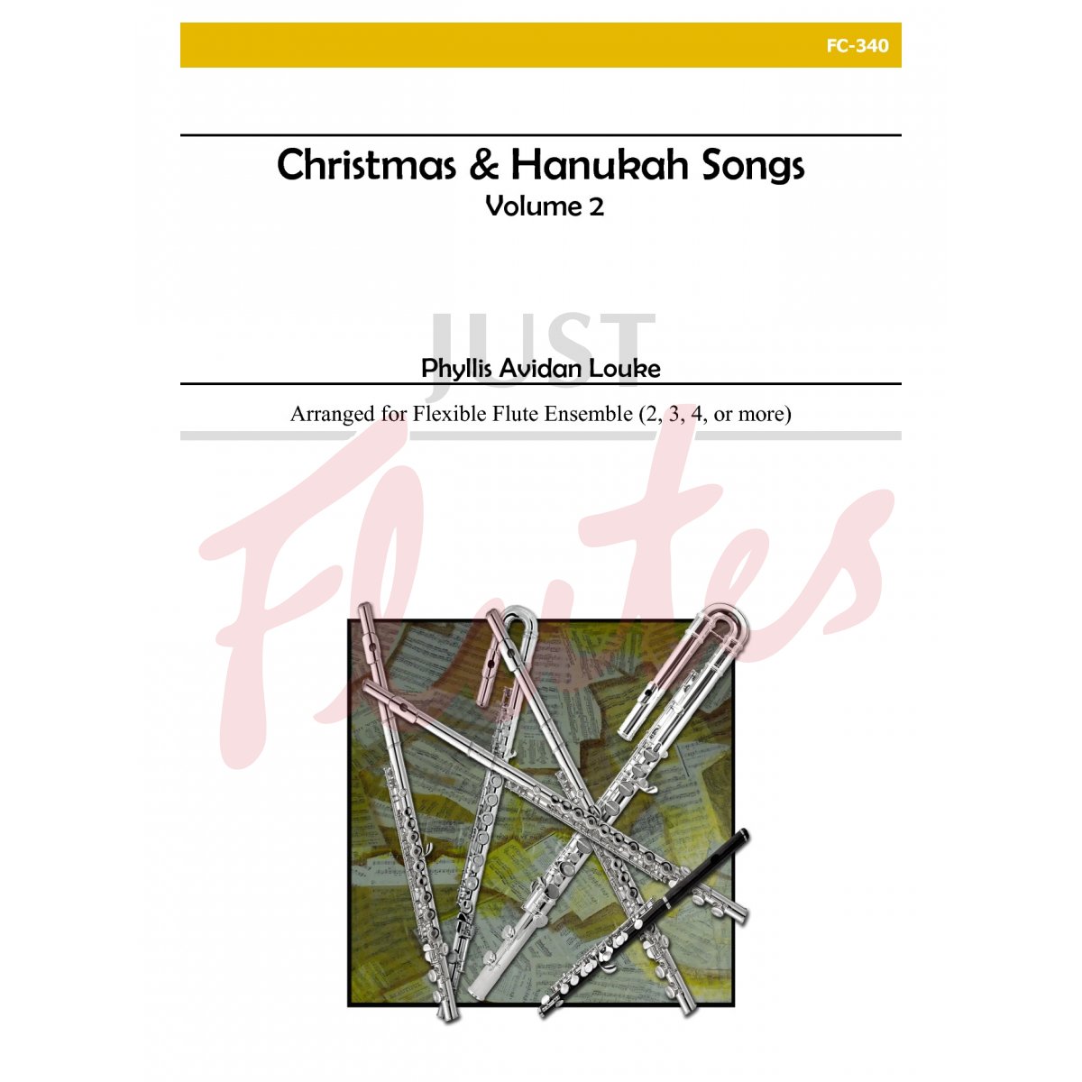 Christmas and Hanukah Volume 2 for Flexible Flute Ensemble