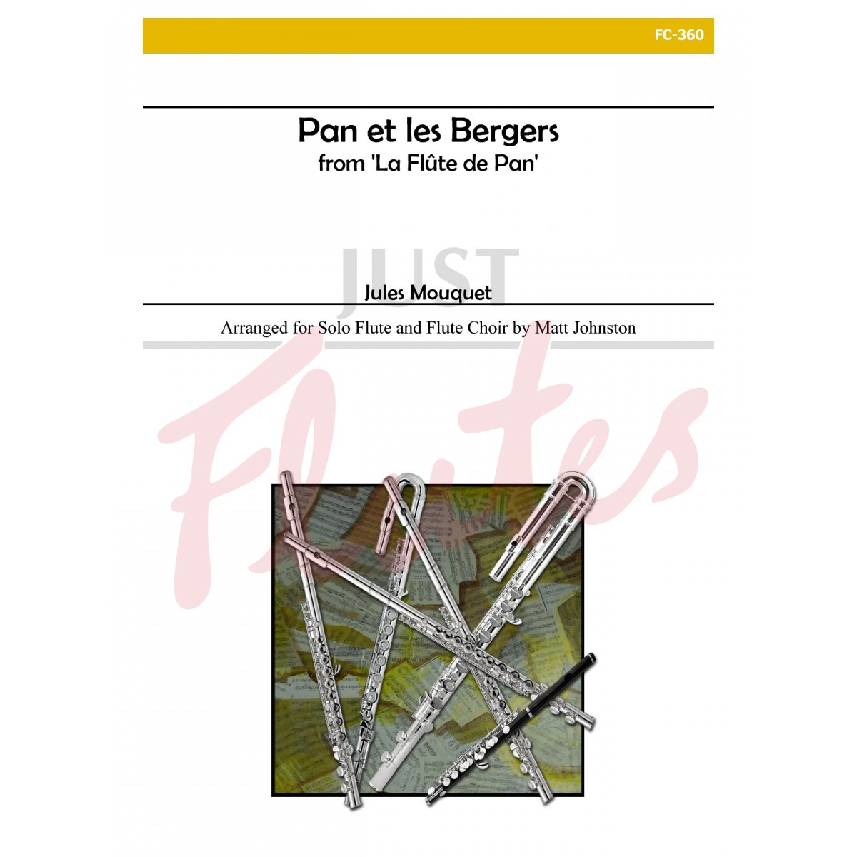 Pan et les Bergers, from La Flute de Pan for Solo Flute and Flute Ensemble