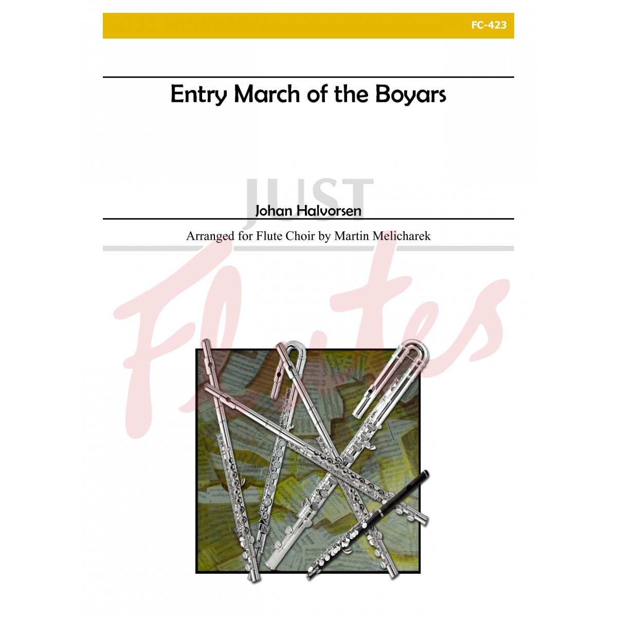 Entry March of the Boyars for Flute Ensemble