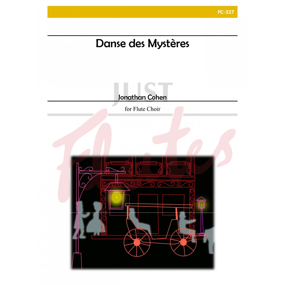 Danse des Mysteres for Flute Choir