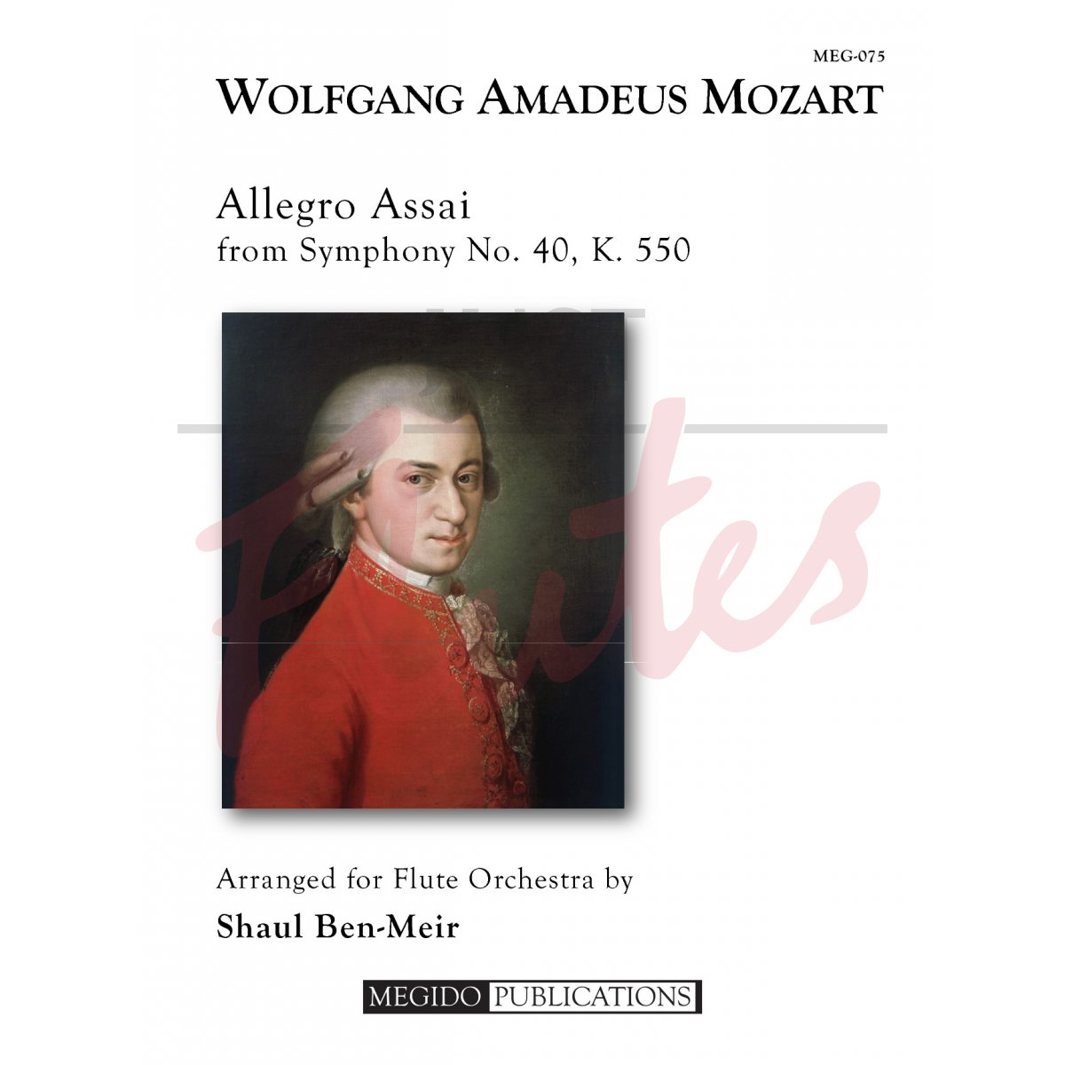Allegro Assai from Symphony No. 40