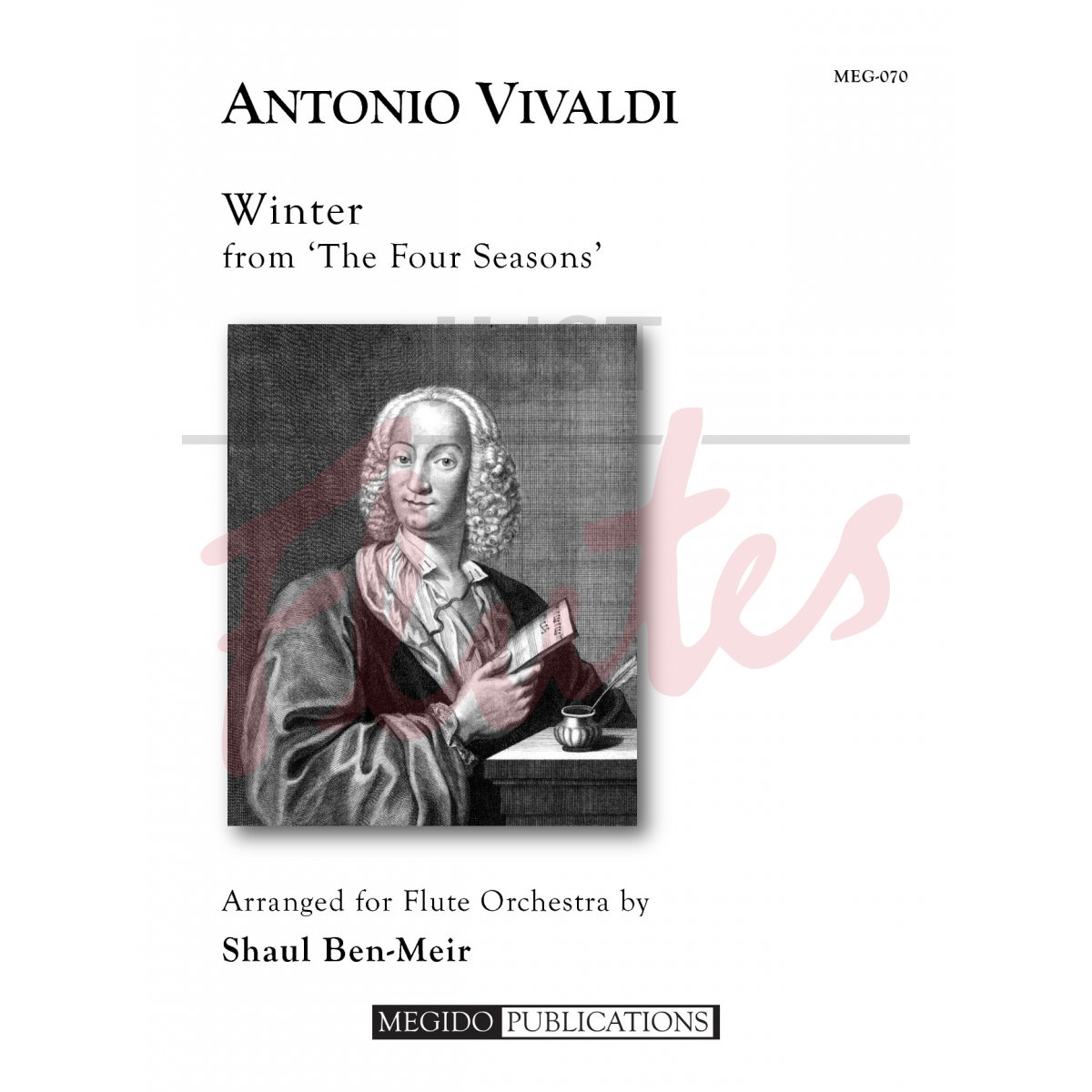 Winter from The Four Seasons [Flute Orchestra]