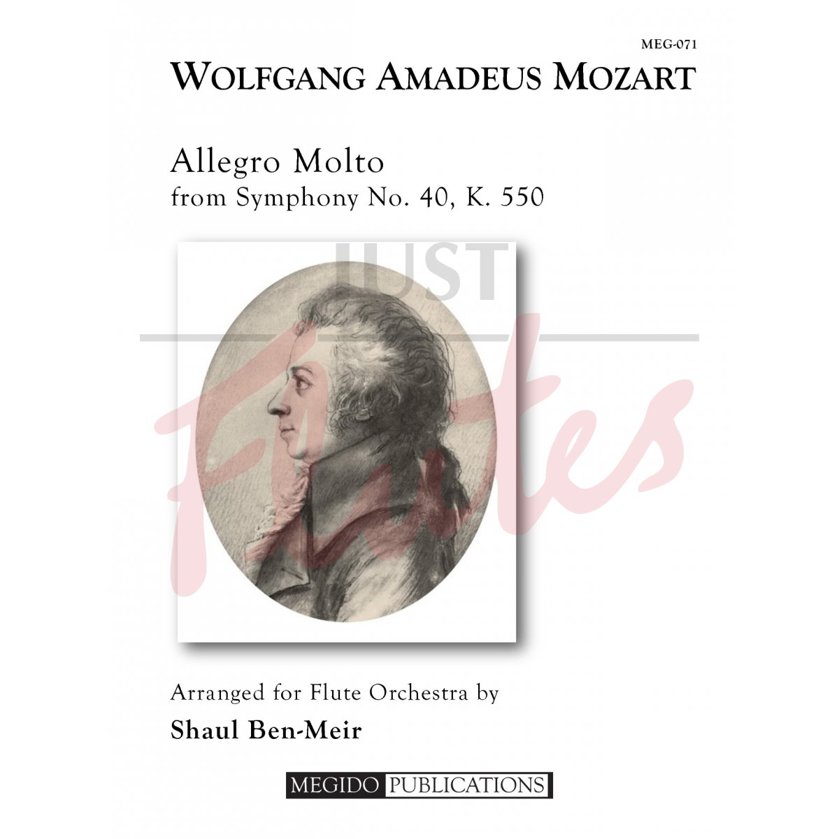 Allegro Molto from Symphony No. 40