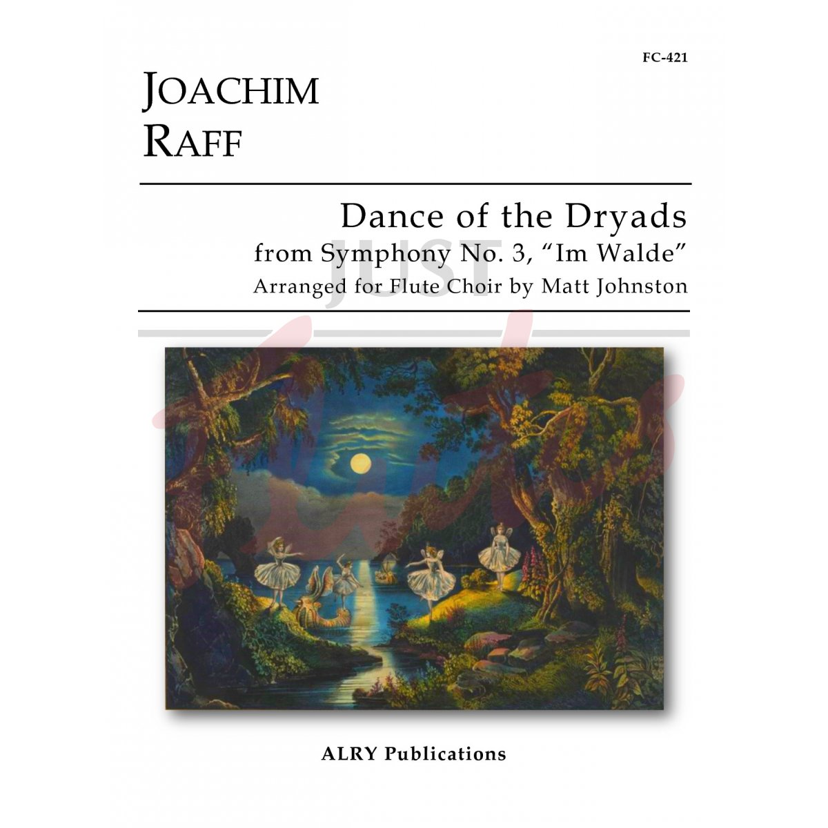 Dance of the Dryads from Symphony No. 3, &quot;Im Walde&quot; for Flute Choir