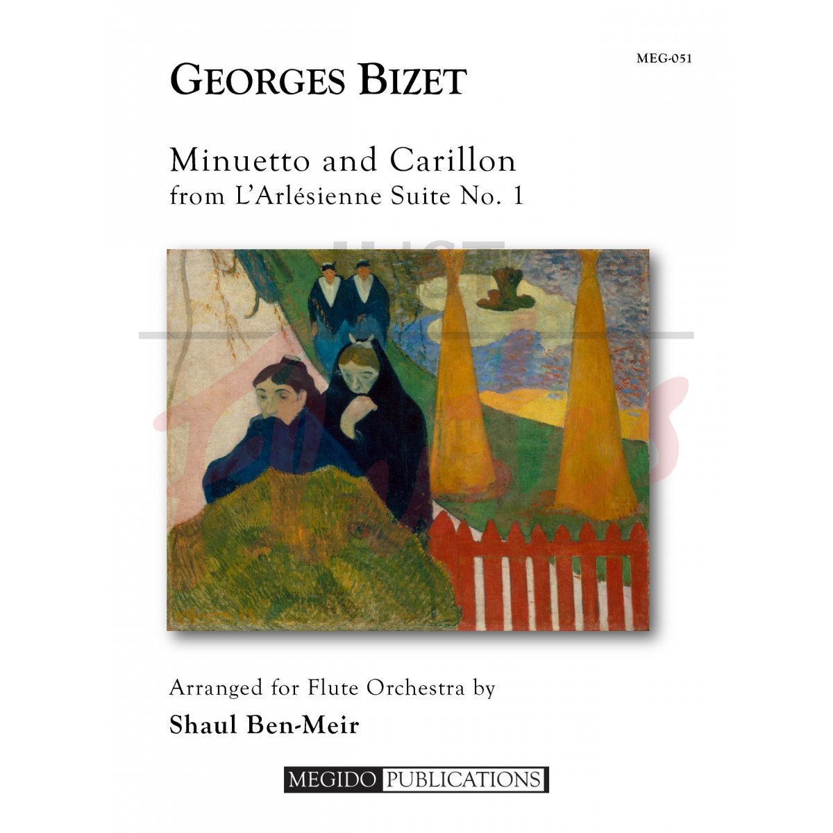 Minuetto and Carillon from L'Arlesienne Suite No. 1