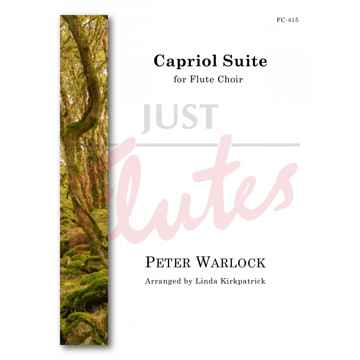 Capriol Suite for 7 Flutes