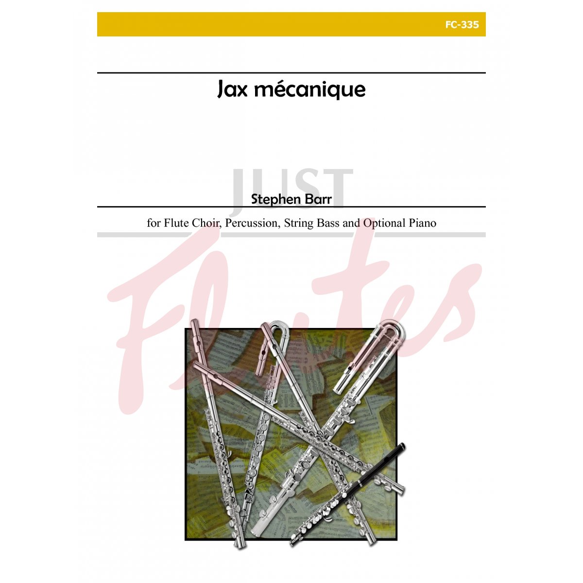 Jax Mecanique for Flute Choir