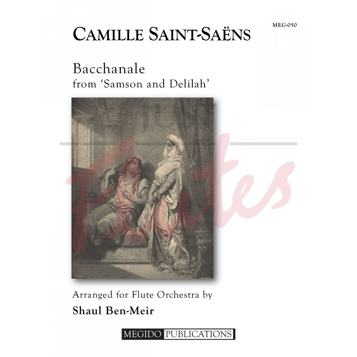 Bacchanale from Samson and Delilah