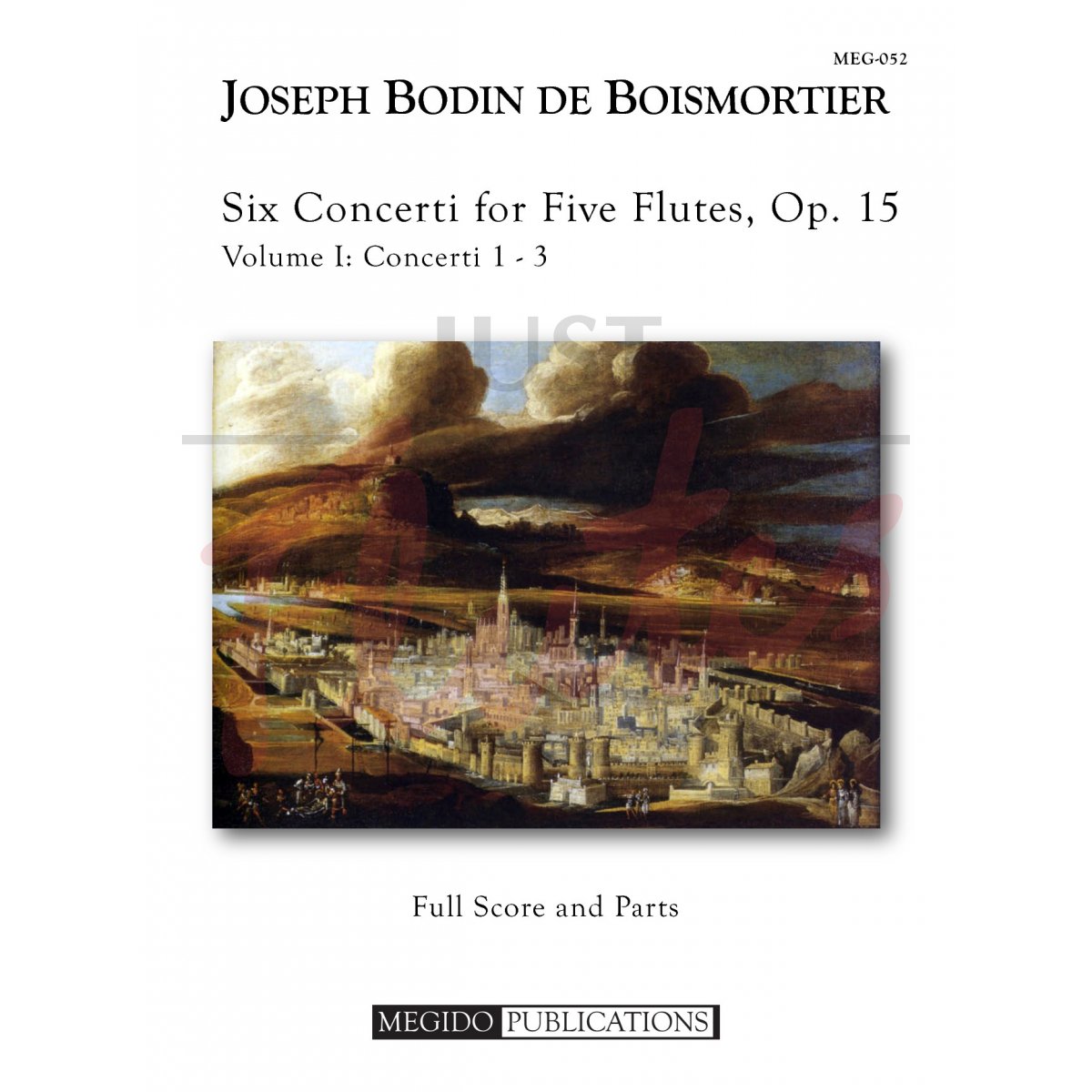 Six Concerti for Flute Flutes, Op. 15, Volume I