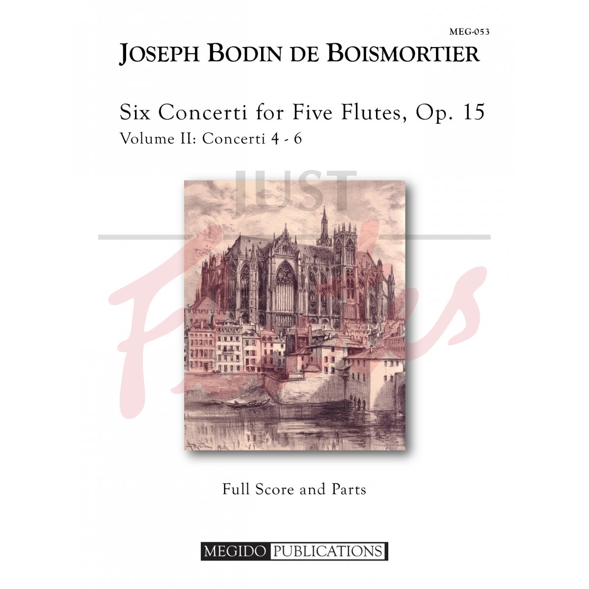 Six Concerti for Five Flutes