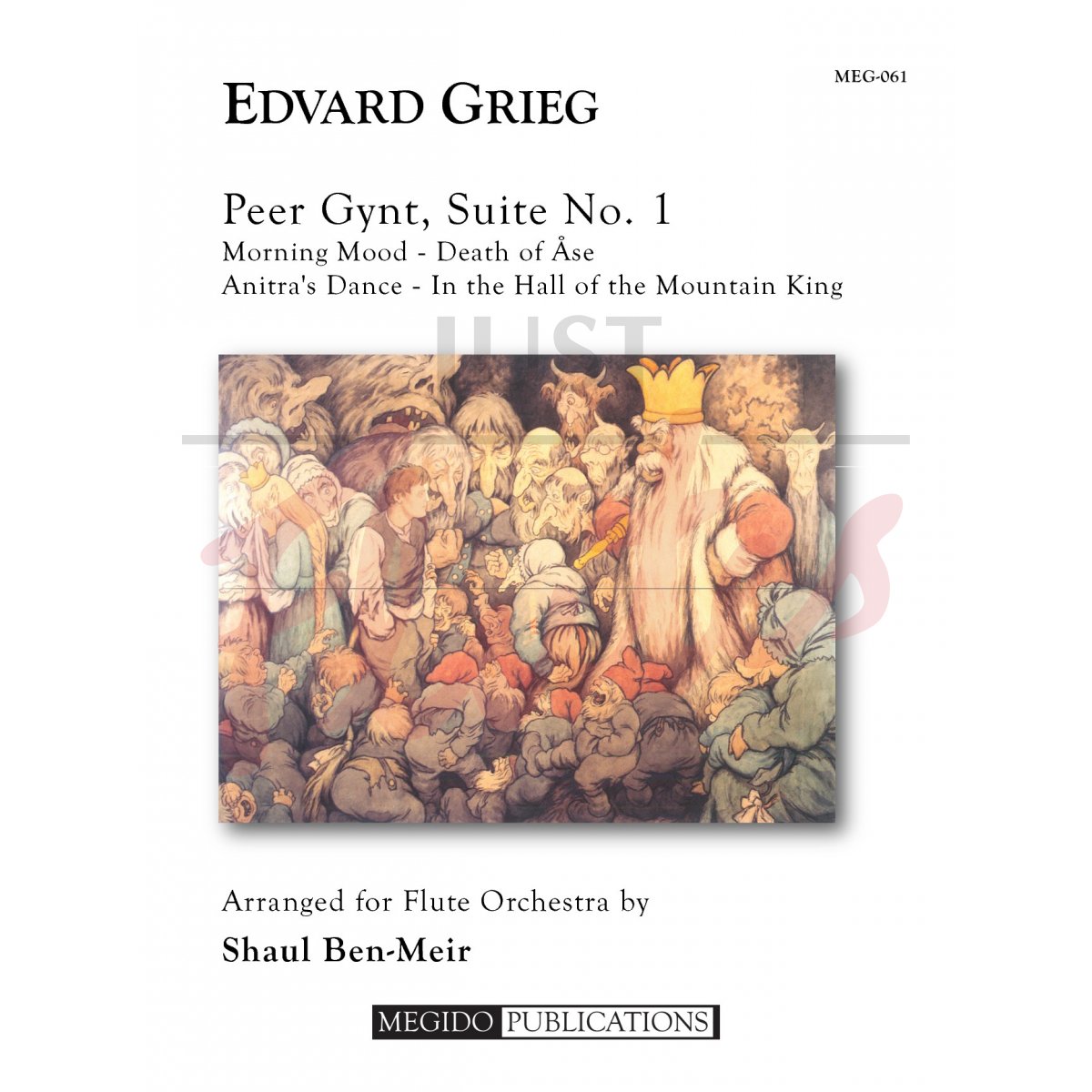 Peer Gynt Suite No. 1