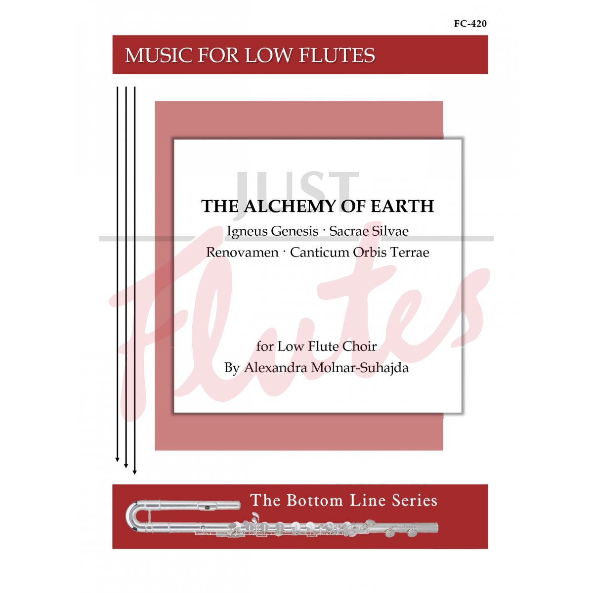 The Alchemy of Earth for Low Flute Choir