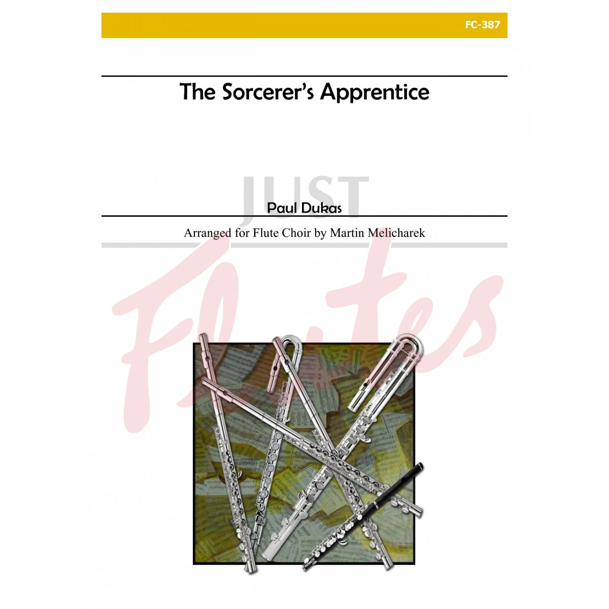 The Sorcerer&#039;s Apprentice for Flute Choir