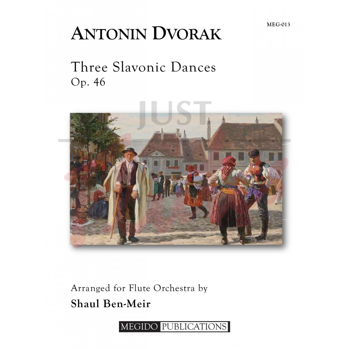 Three Slavonic Dances