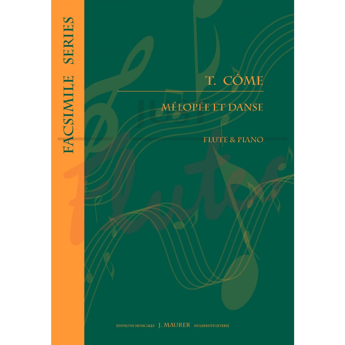 Mélopée et Danse for Flute and Piano
