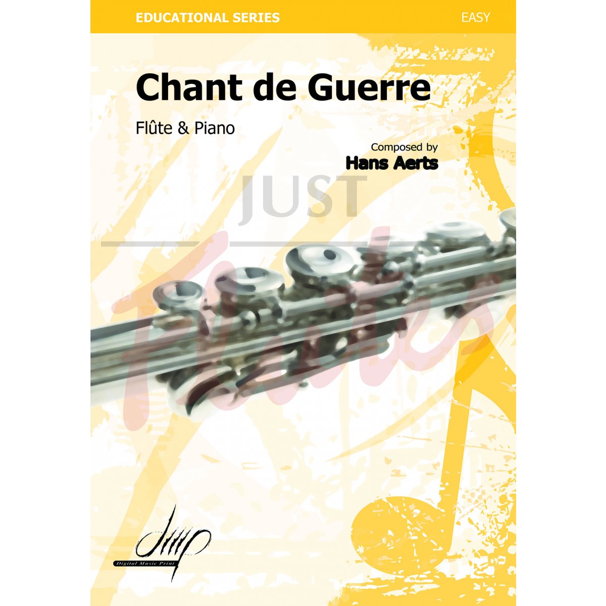 Chant de Guerre for Flute and Piano