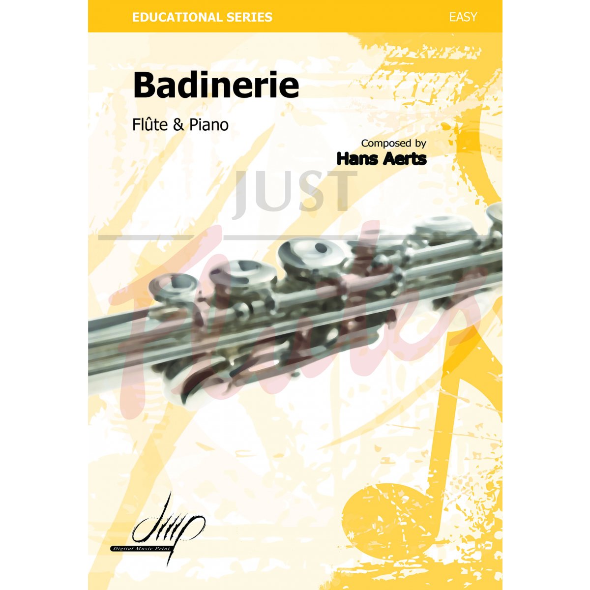 Badinerie for Flute and Piano