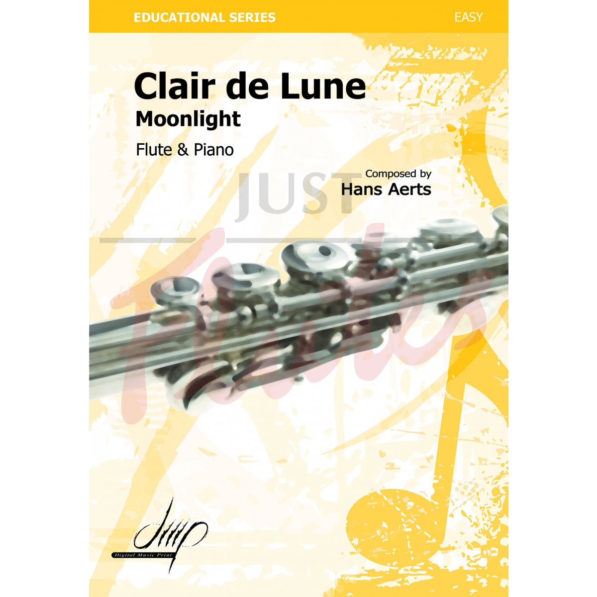 Clair de Lune for Flute and Piano