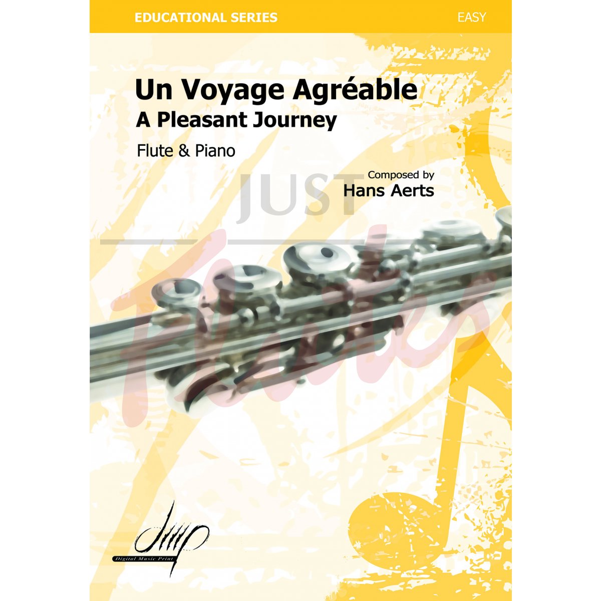 Un Voyage Agréable for Flute and Piano