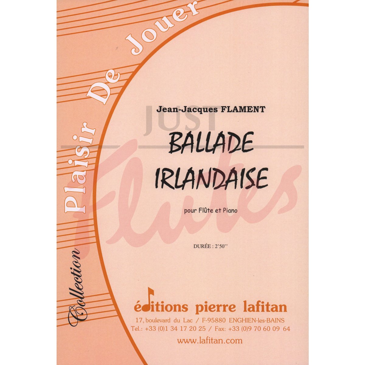 Ballade Irlandaise for Flute and Piano