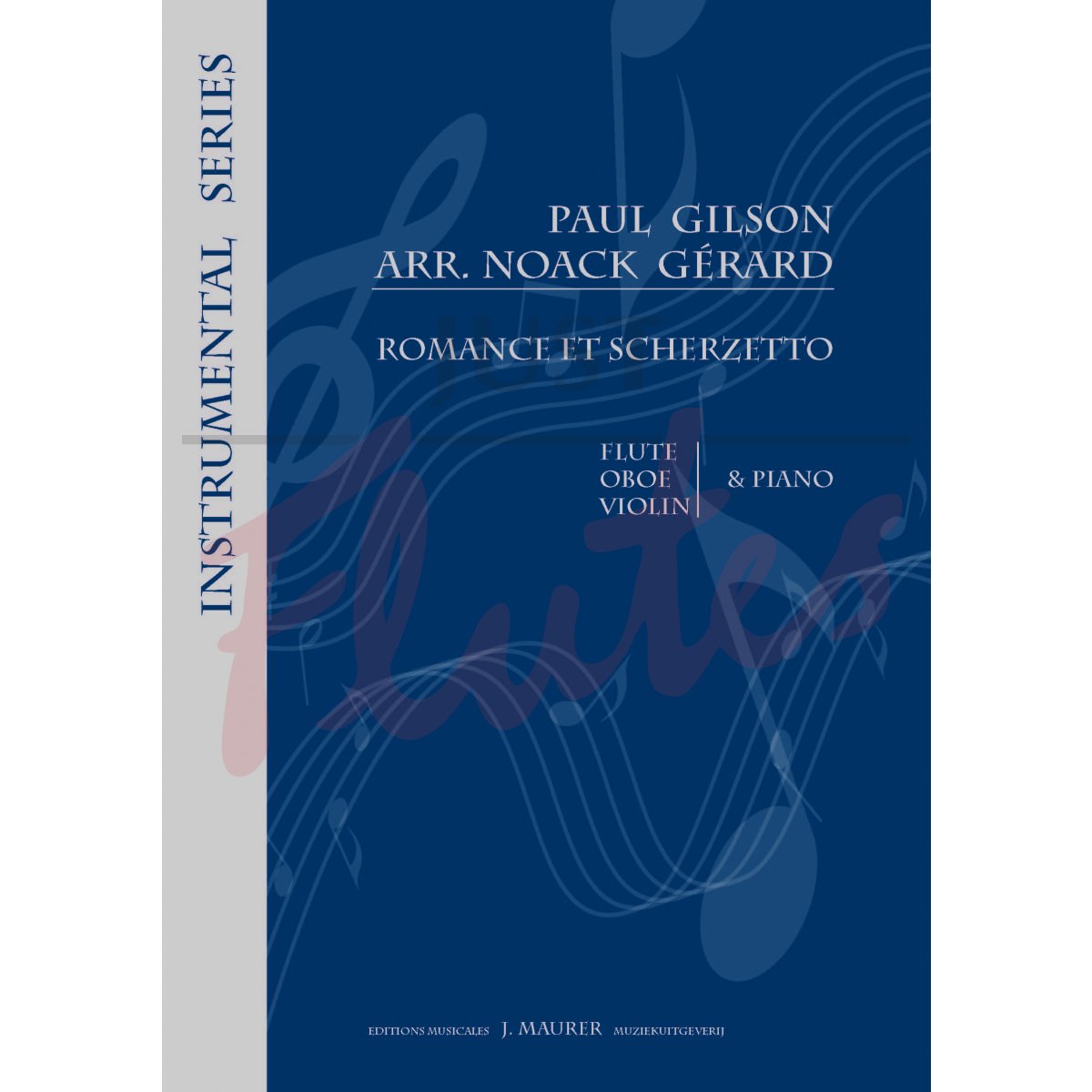 Romance et Scherzetto for Flute and Piano