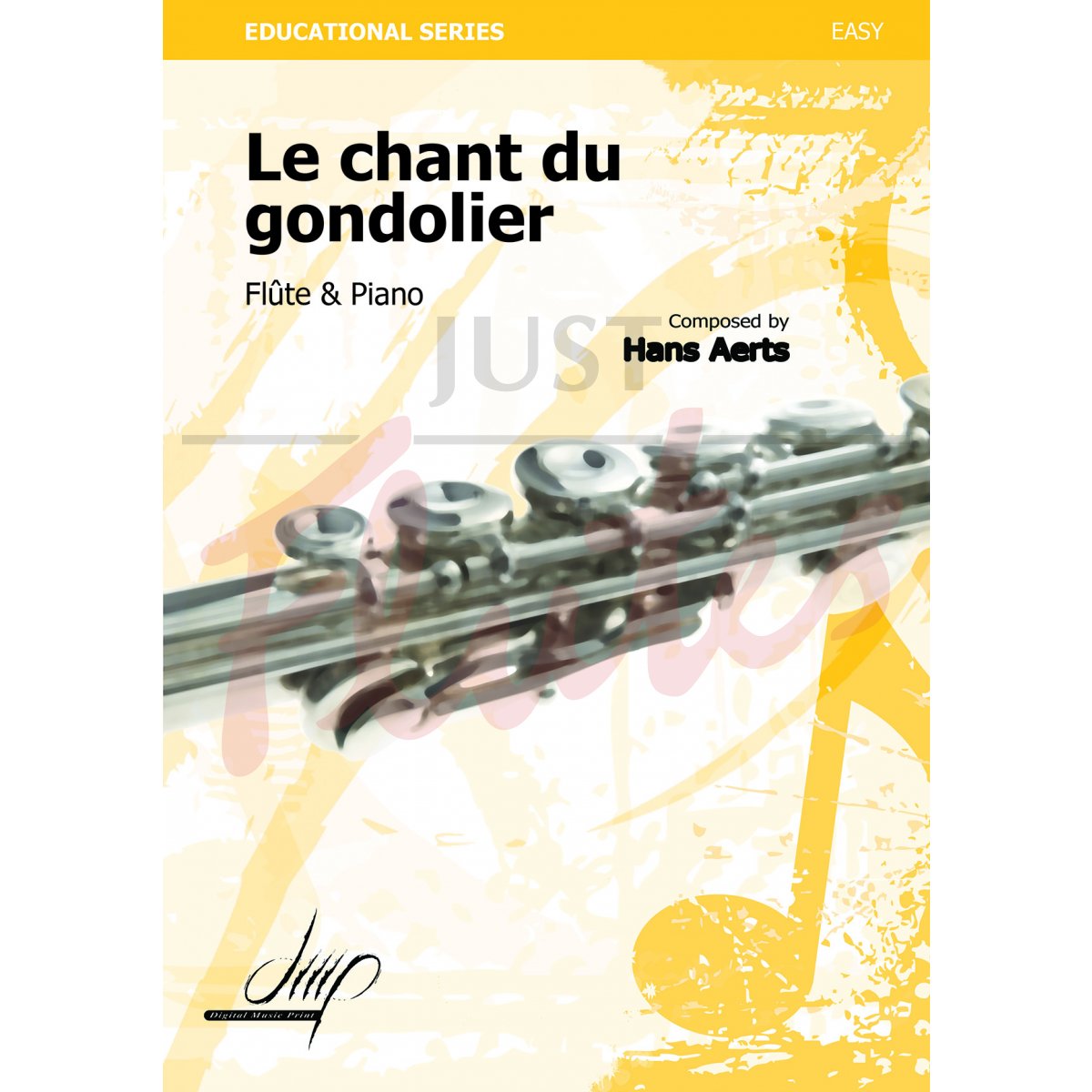 Le Chant du Gondolier for Flute and Piano