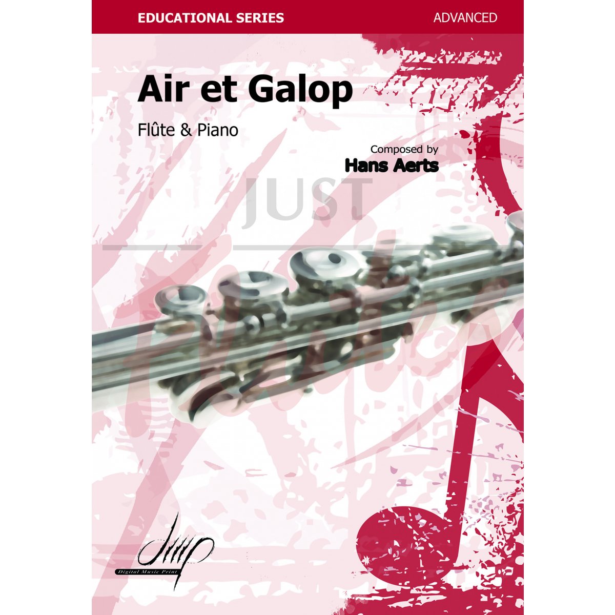 Air et Galop for Flute and Piano