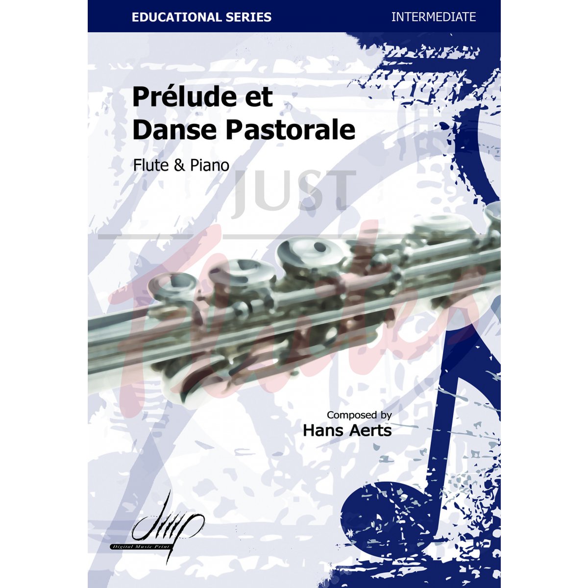 Prélude et Danse Pastorale for Flute and Piano