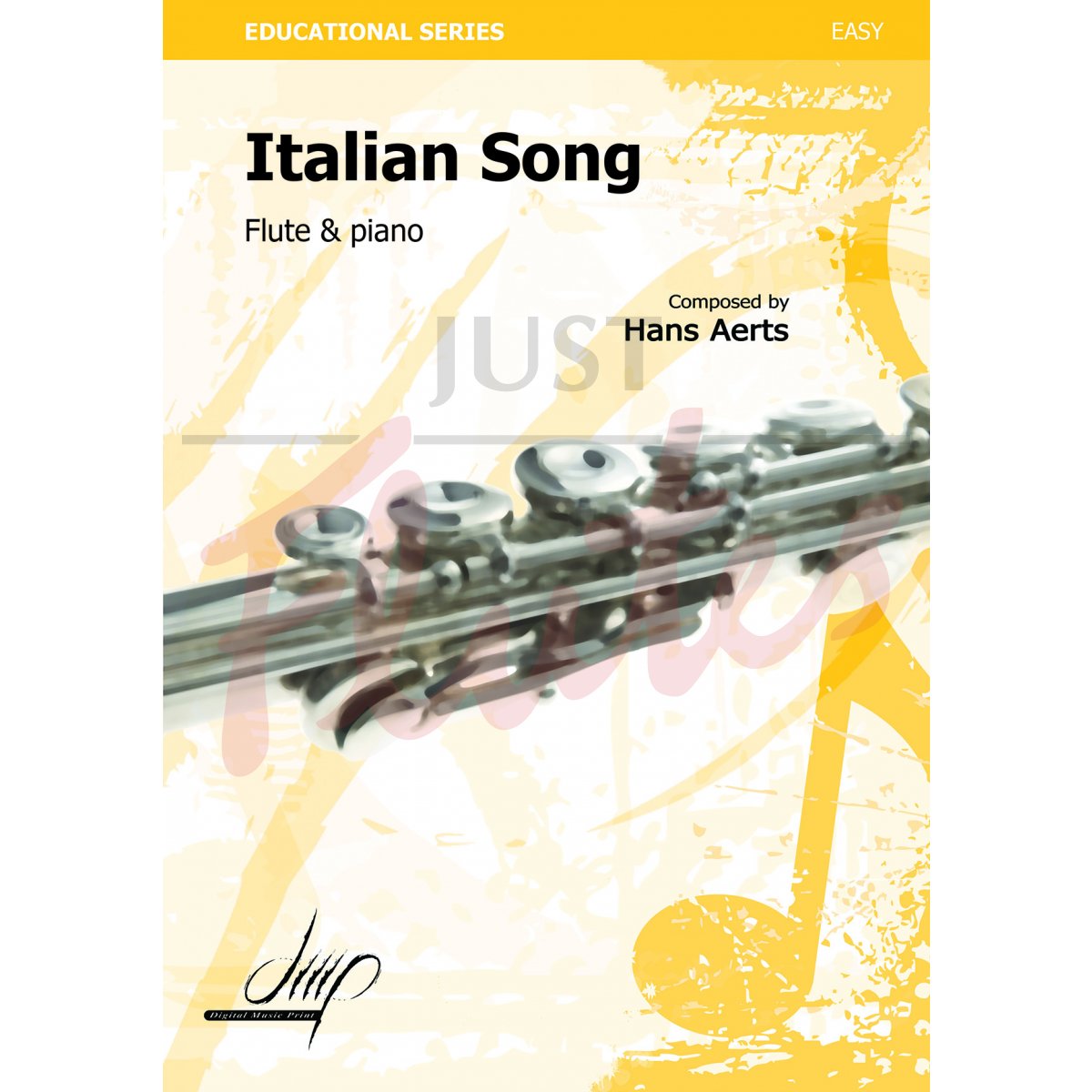 Italian Song for Flute and Piano