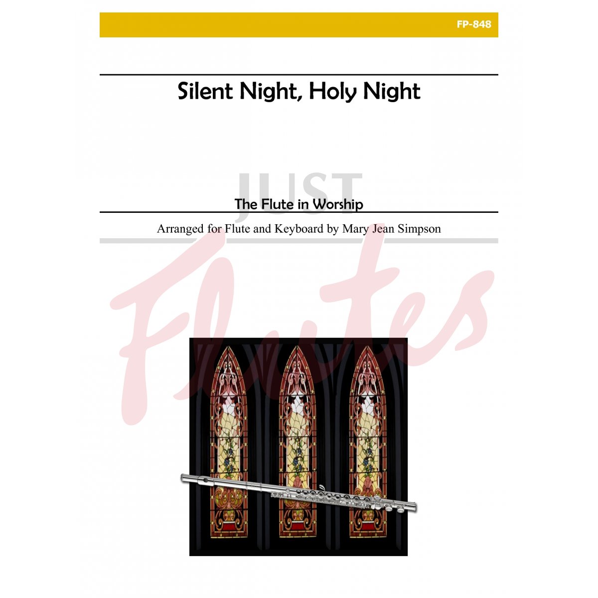 Silent Night [flute and piano[