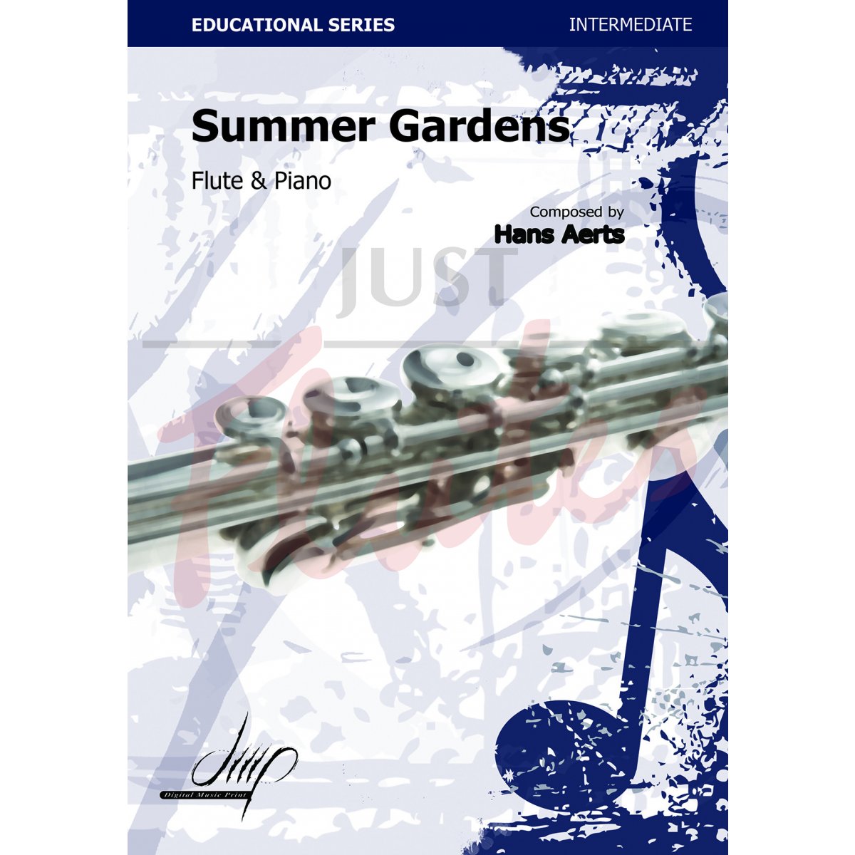 Summer Gardens for Flute and Piano