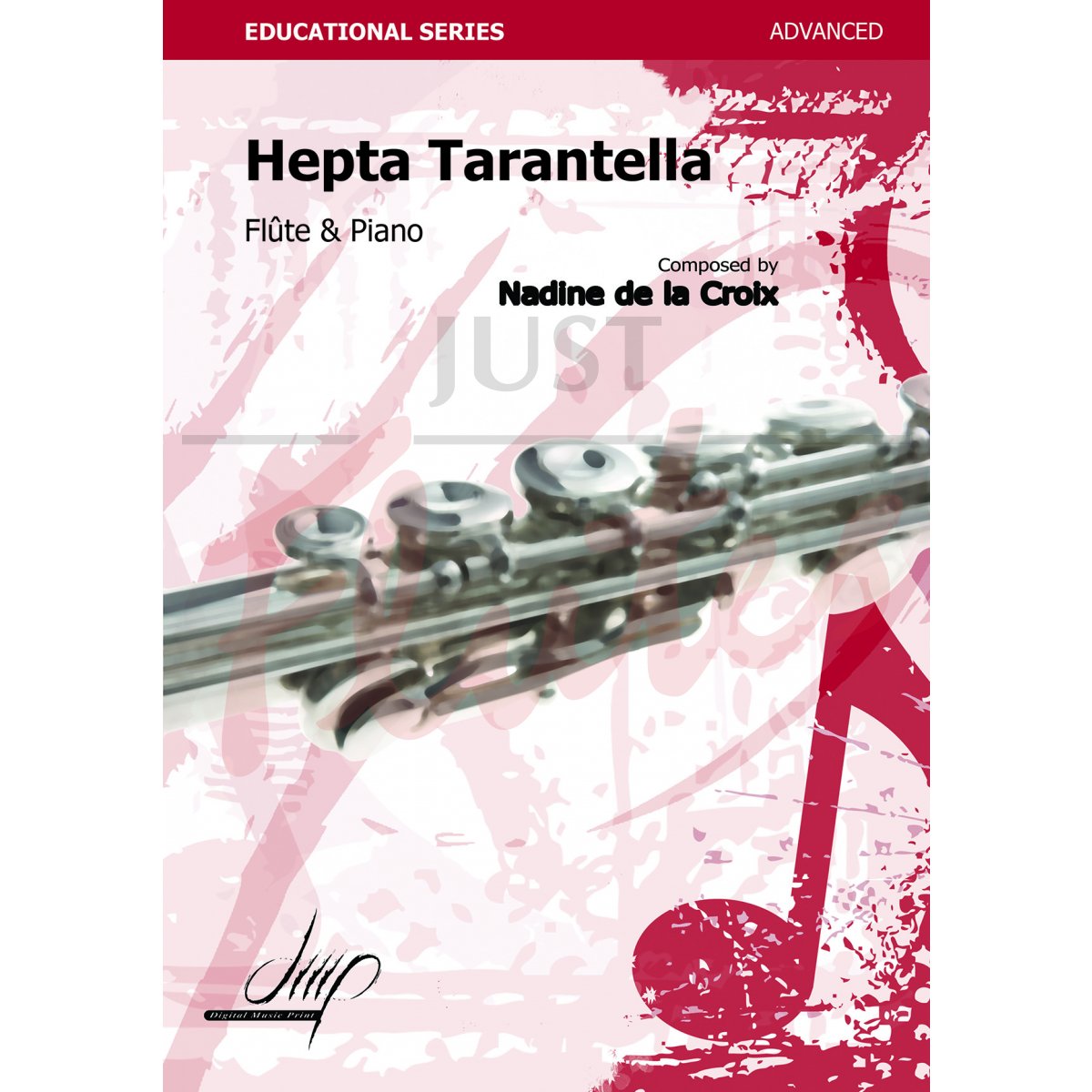 Hepta Tarantella for flute and piano