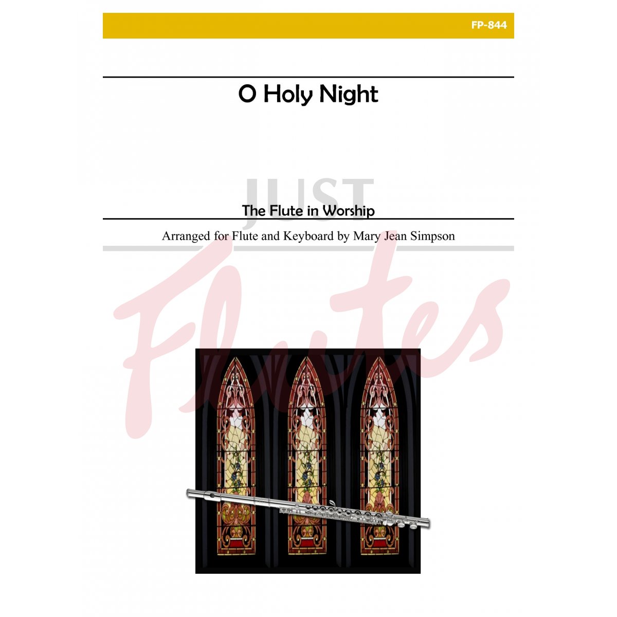 O Holy Night for Flute and Piano