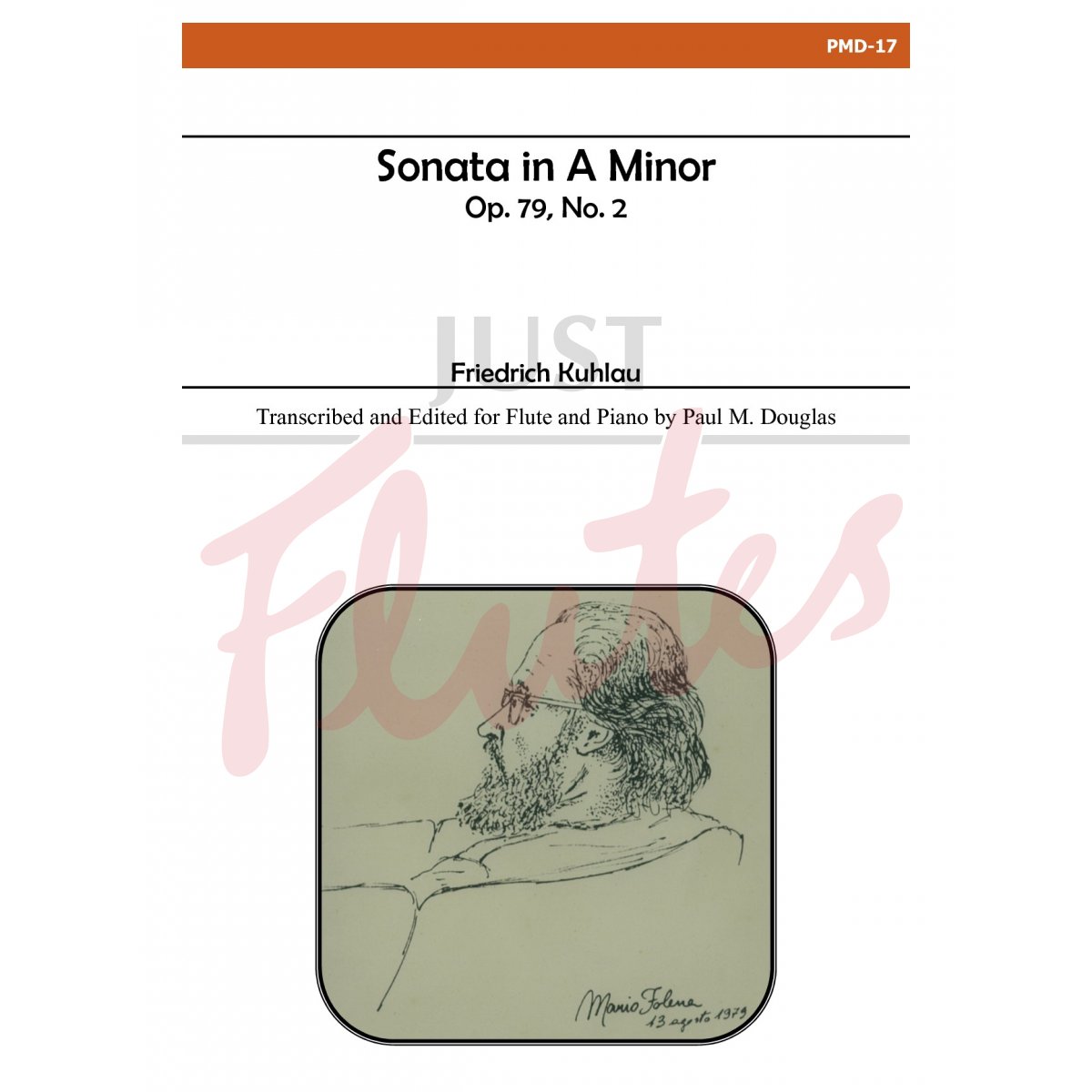 Three Sonatas, Vol. II: Sonata in A Major