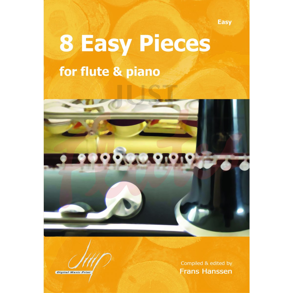 8 Easy Pieces for Flute and Piano