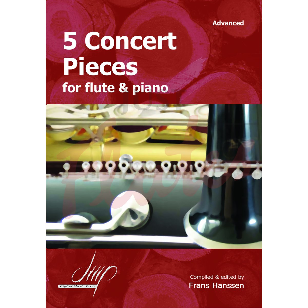 5 Concert Pieces for Flute and Piano