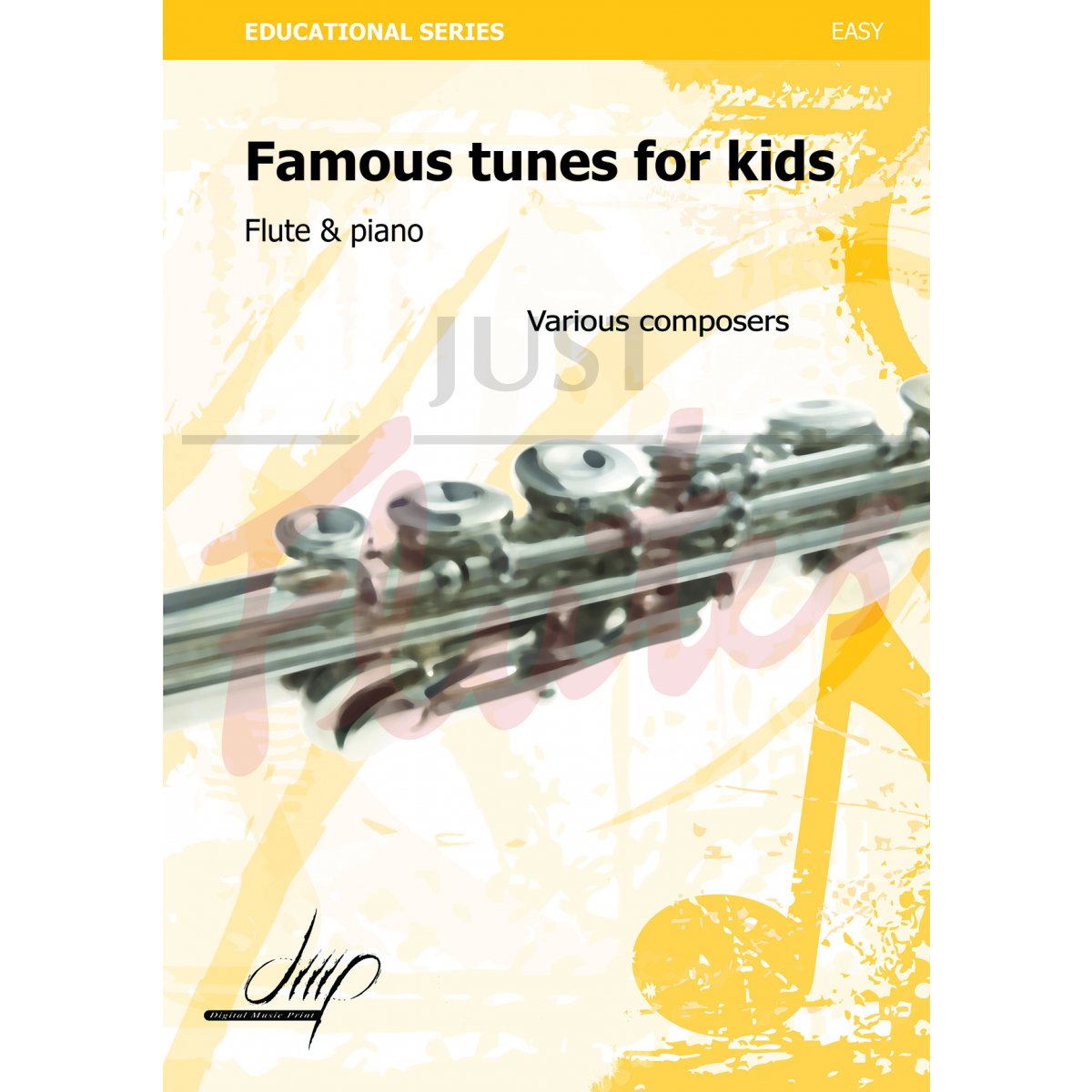 Famous Tunes for Kids for Flute and Piano