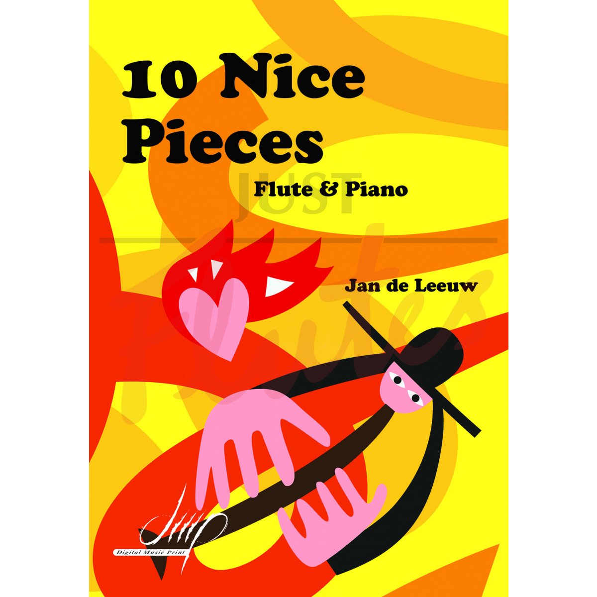 10 Nice Pieces for flute and piano