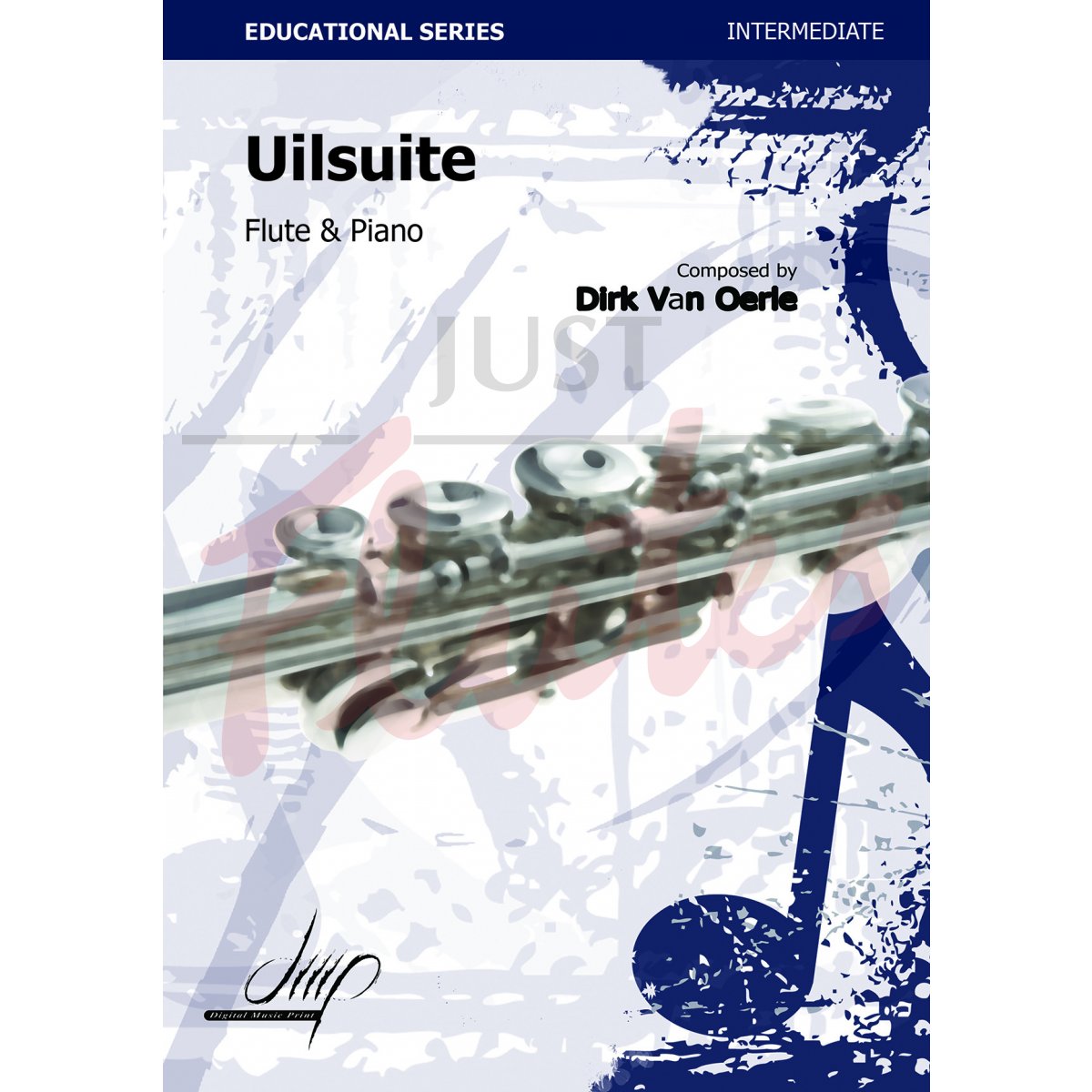Uilsuite for flute and piano